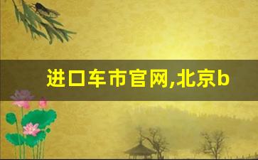 进口车市官网,北京bj 80柴油版多少钱报价图片